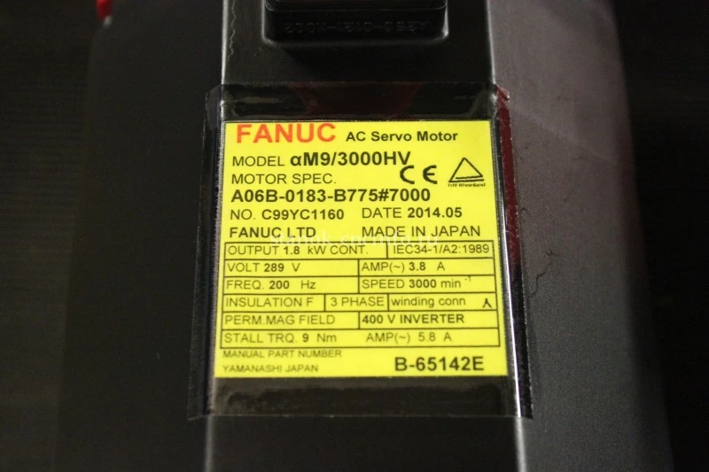A06B-0183-B088 сервомотор FANUC