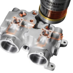 Программное обеспечение Inspection Plus для обрабатывающих центров (Haas) RENISHAW