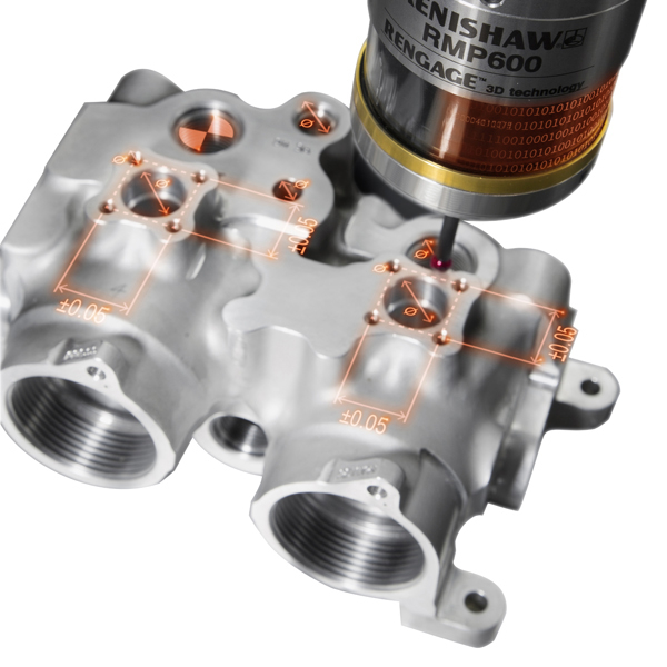 Программное обеспечение Inspection Plus для обрабатывающих центров (Fagor 8055) RENISHAW