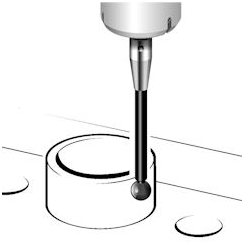 Щуп со сферическим наконечником A-5000-3553 RENISHAW